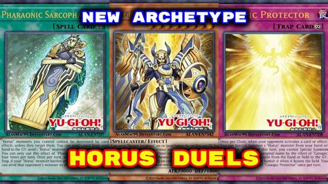 horus archetype yu-gi-oh!.